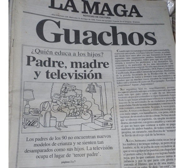 Revista La Maga * Nº 226 - El Che, Borges, Caloi - Año 1996 0