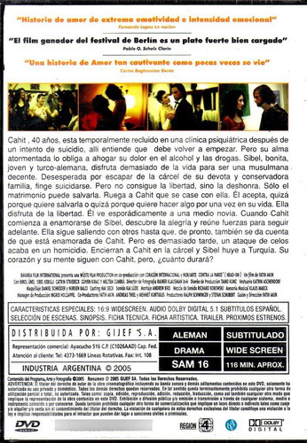 Contra La Pared - Dvd Nuevo Original Cerrado - Mcbmi 1