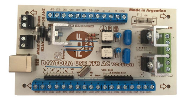 Plara Rof Daytona Force Feedback 0