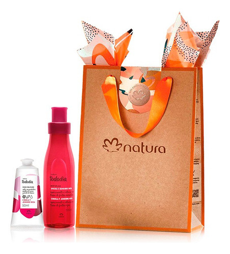 Natura Tododia Ciruela Y Jengibre Rosa Vegano 0