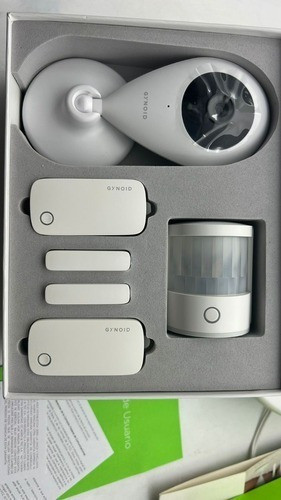 Gynoid Kit De Seguridad Gy2-k01 Autoinstalable Wifi 1
