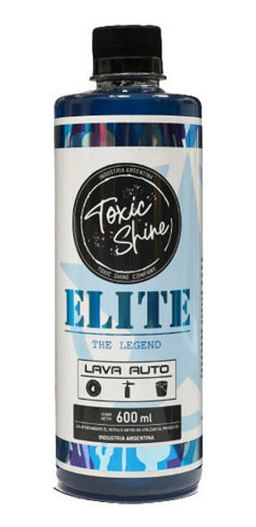 Shampoo Elite Ph Neutro Toxic Shine 600cc 0
