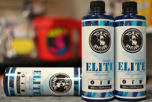 Shampoo Elite Ph Neutro Toxic Shine 600cc 1
