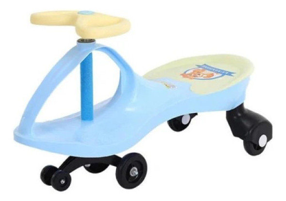 Buggy Infantil Rueda Loca 3 Colores Pasteles 0