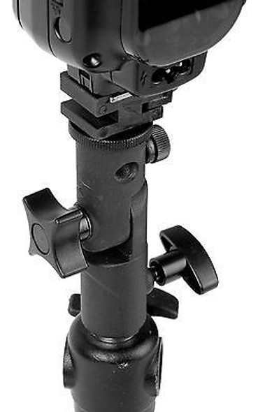 Montura Giratoria De Soporte De La Luz Flash Con Paraguas Ti 1