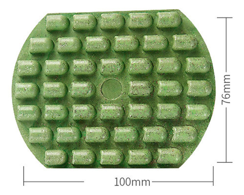 Almofada De Polimento Manual, Almofadas De Lixamento 2 Grão 1