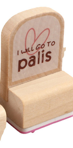 Sello Palís Goma Multipropósito Vintage Scrapbooking C/u 0