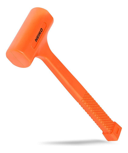 Martillo Neiko 02848a Neon De Golpe Muerto De 1.36 Kg. 0