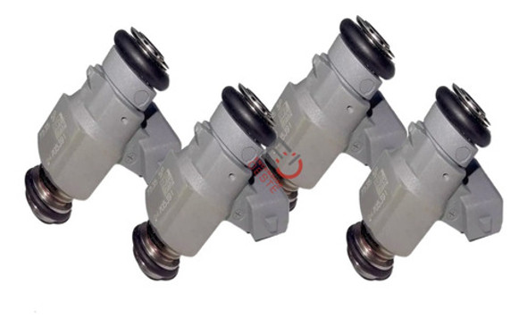 Kit X4 Inyectores Chevrolet Prisma Onix Celta Agile 1.4 8v 0
