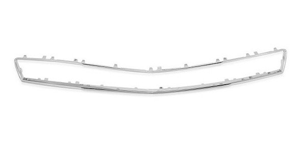 Moldura Careta Superior Chevrolet Agile Ltz Cromada 0