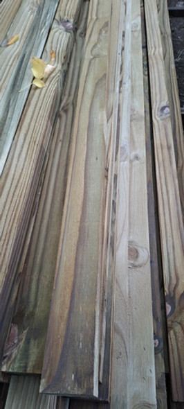 Tirantes De Pino Tratado 2 Por 3 1