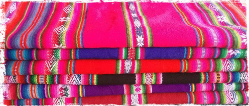 Aguayos Norteños 230x115 Cm - Pack Por 4 Unidades 1
