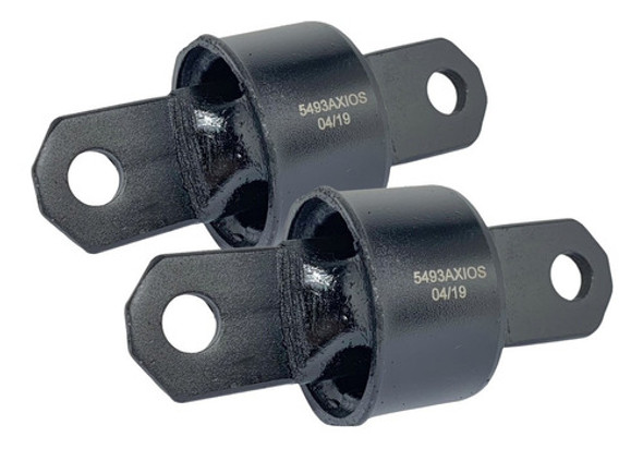 Par Bucha Facão Tensor Traseiro Ford Focus 2001 A 2008 Axios 0