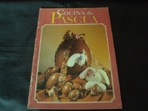 Revista Cocina De Pascua - Marta Ballina 0