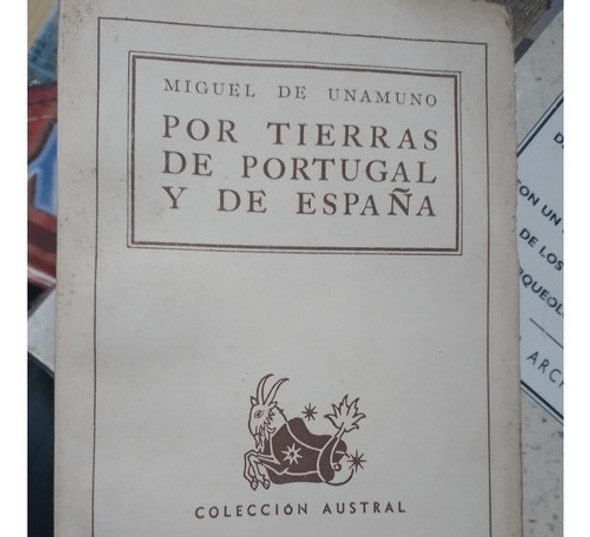 Por Tierras De Portugal Y De España - Miguel De Unamuno 0
