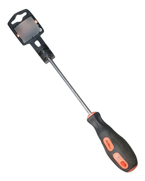 Destornillador Plano 5 X 150mm Punta Imantada Metz 1 Destornillador Plano 5 X 150mm Punta Imantada Metz 1