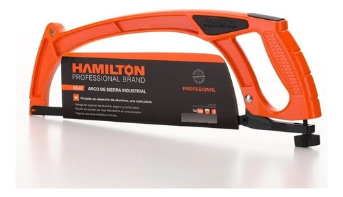 Arco Sierra Manual Profesional Hoja Bimetálica Hamilton 0