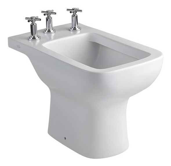 Juego 4 Piezas Trento Baño Blanco Ferrum Cerámicas Castro 1