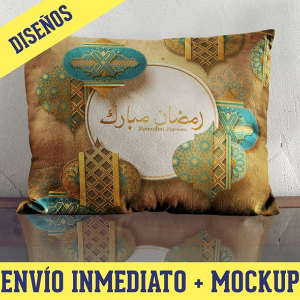 Kit Diseños Plantillas Almohadones Cojines Sublimación M27 1 Kit Diseños Plantillas Almohadones Cojines Sublimación M27 1