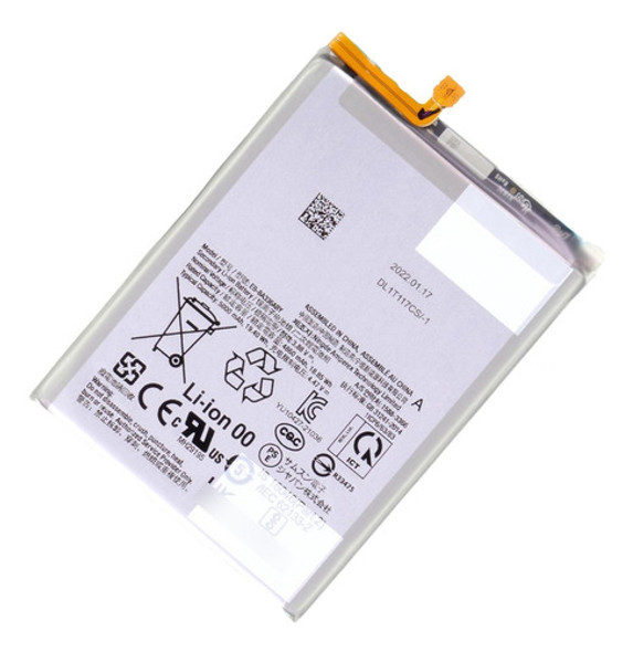 Bata Para Samsung A53 5g A536 Eb-ba336aby 100% Original 1 Bata Para Samsung A53 5g A536 Eb-ba336aby 100% Original 1