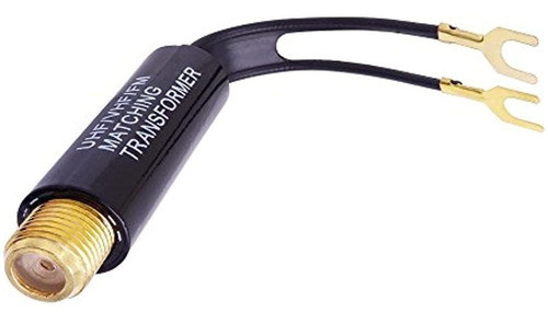 Fancasee 2 Pack Chapado En Oro De 75 Ohmios A 300 Ohmios Uhf 1