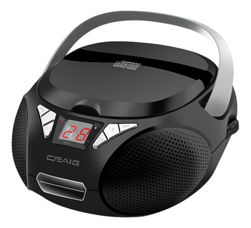 Craig - Estéreo Portátil Cd6925 Con Reproductor De 0