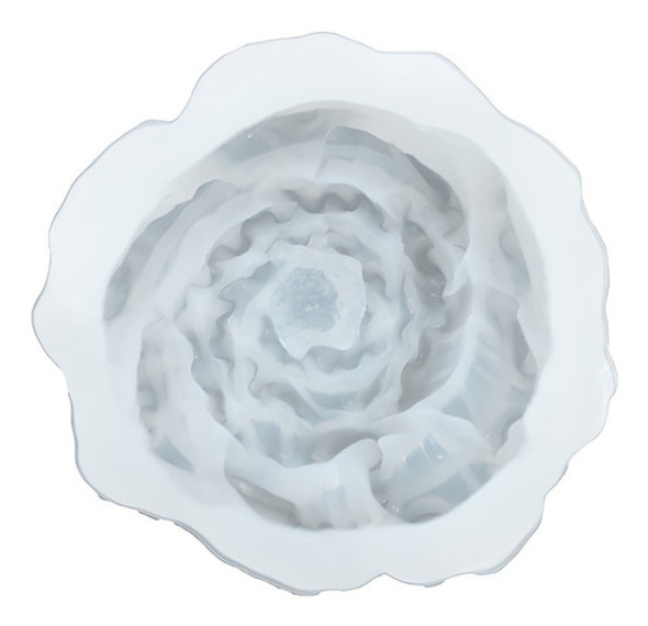 Molde De Silicona Flor Para Yeso , Resina , Porcelana 0