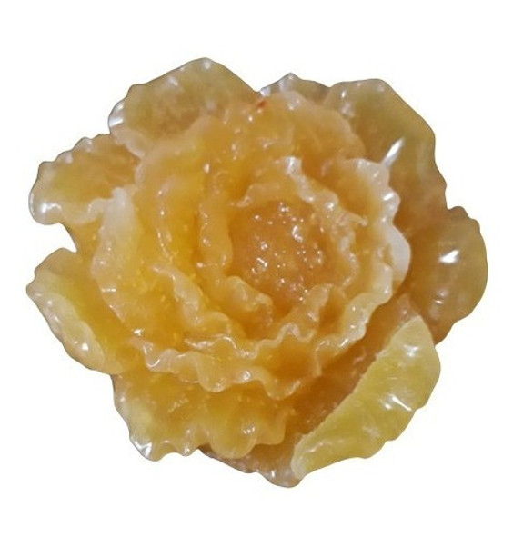 Molde De Silicona Flor Para Yeso , Resina , Porcelana 1