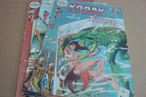 Gibi Ebal Tarzan Bi Especial Cores Korak / A Escolher 0