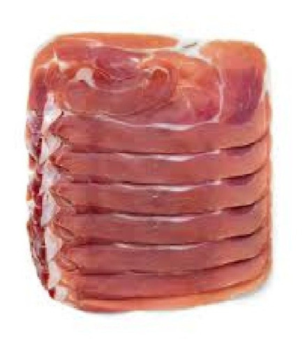 Presunto Cru Espanhol Fatiado Fino Na Bandeja 500g 1