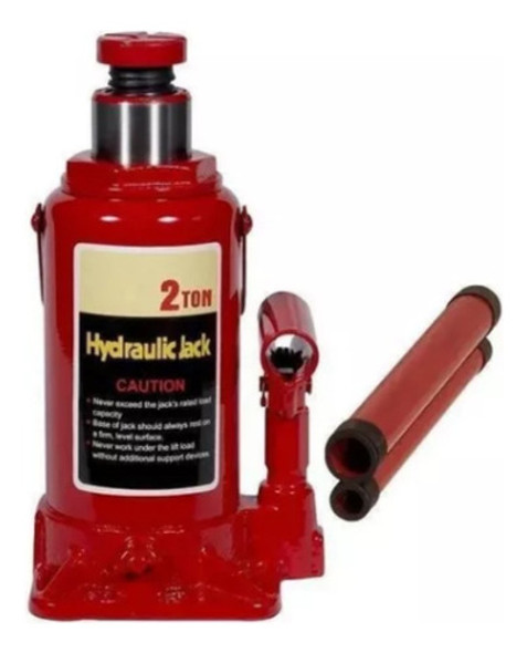 Kit Para Auto Gato 2t + Chicote 100 + Llave Cruz - Free One 1