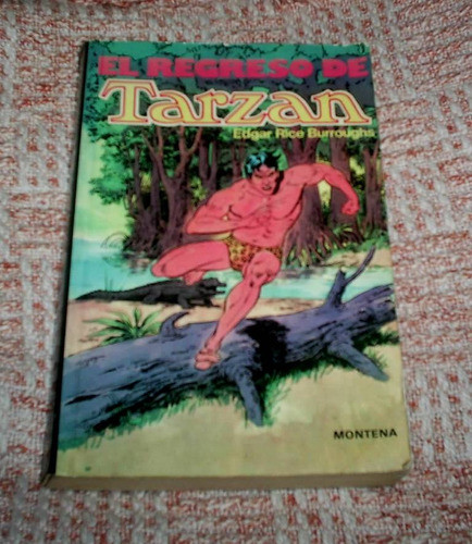 Tarzan Lote De 4 Libros - Burroughs - Imperdible! 1