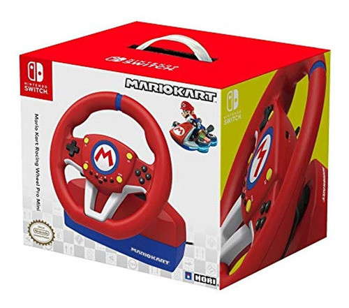 Hori Nintendo Switch Mario Kart Racing Wheel Pro Mini De - C 0