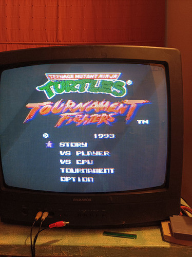 Juego De Family Game Turtles Ninja Fighters 1