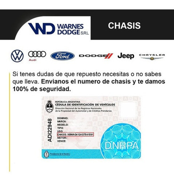 Filtro Aire Gol Trend Fox Suran Voyage Suran 1.6 1