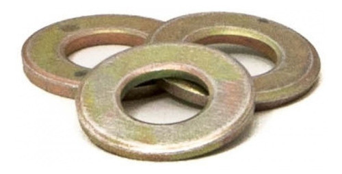 Arandelas Biseladas Zincadas De 12 Mm X 200 Und Buloneria 0