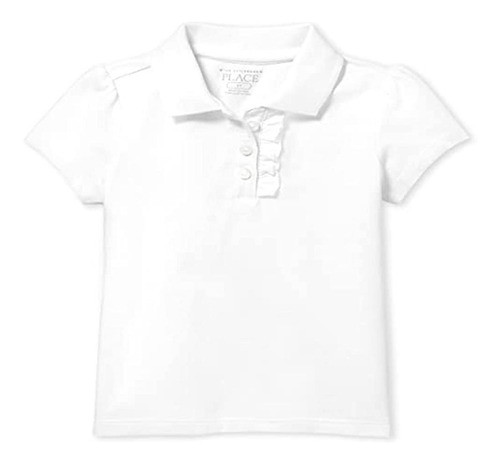 El Lugar De Los Niños Polo De Manga Corta Para Niña 0