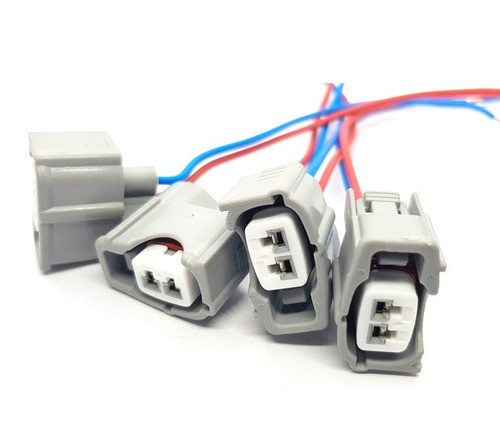 Plug Conector Bico Injetor Diesel Nissan Frontier Attack 2.5 1