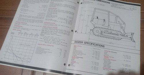 Antiguo Folleto Case 850 Hydraulic Angle/tilt/pitch Dozer 1