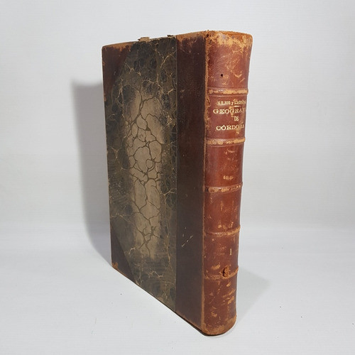 Antiguo Libro Geografía Provincia Córdoba Achaval Mag 62115 1