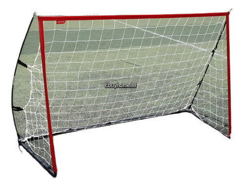 6' X 4' Meta Fútbol Net Deportes Ancla Al Aire Libre Balón D 0