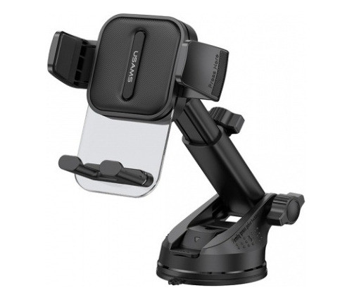 Soporte Teléfono/tablet Retráctil 360° Negro Usams Versatili 0