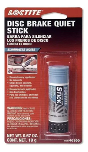 Loctite Disk Break Quiet Stick 19gr - Equitrac V.luzuriaga 0