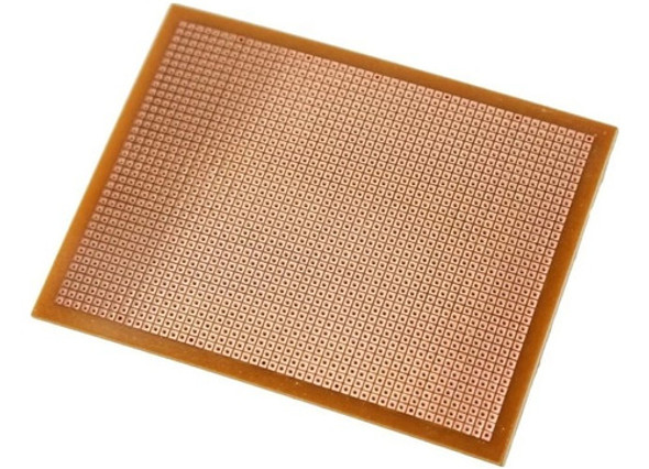 Placa Experimental Pertinax Perforada 10x13cm 0