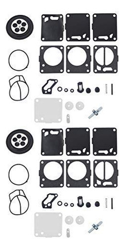 Reconstrucción De Carburador Doble Kit Para Sea Doo Mikuni 6 0