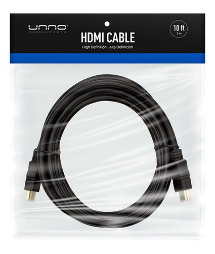 Cable Hdmi Unno 3 Metros - *smartdrone 1