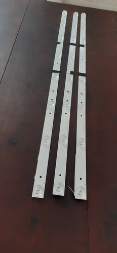 Tiras De Led Tv Kodak 43  43sv1200 X 3 Tiras De 8 Led 1