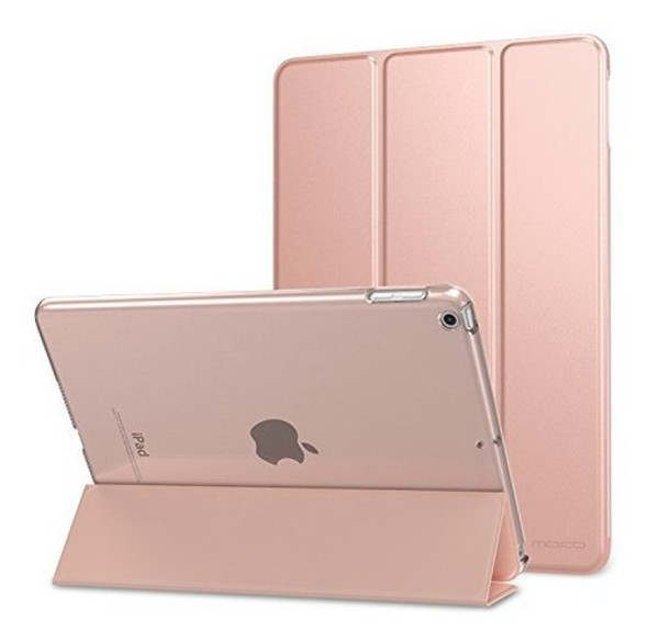 Moko Smartshell Funda Para Tablet Nuevo iPad 97 2017 Oro Ros 0