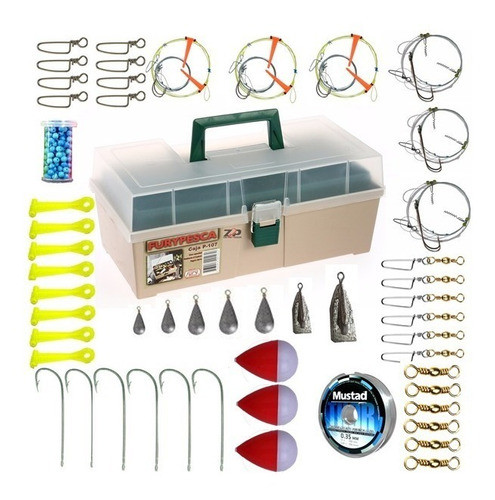 Caja De Pesca Completa Variada La Mas Pedida! Oferta 1