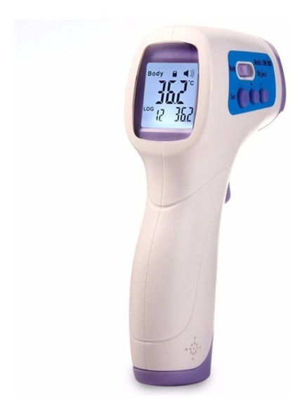 Termometro Laser Digital Febre De Testa Bebe Oferta 0